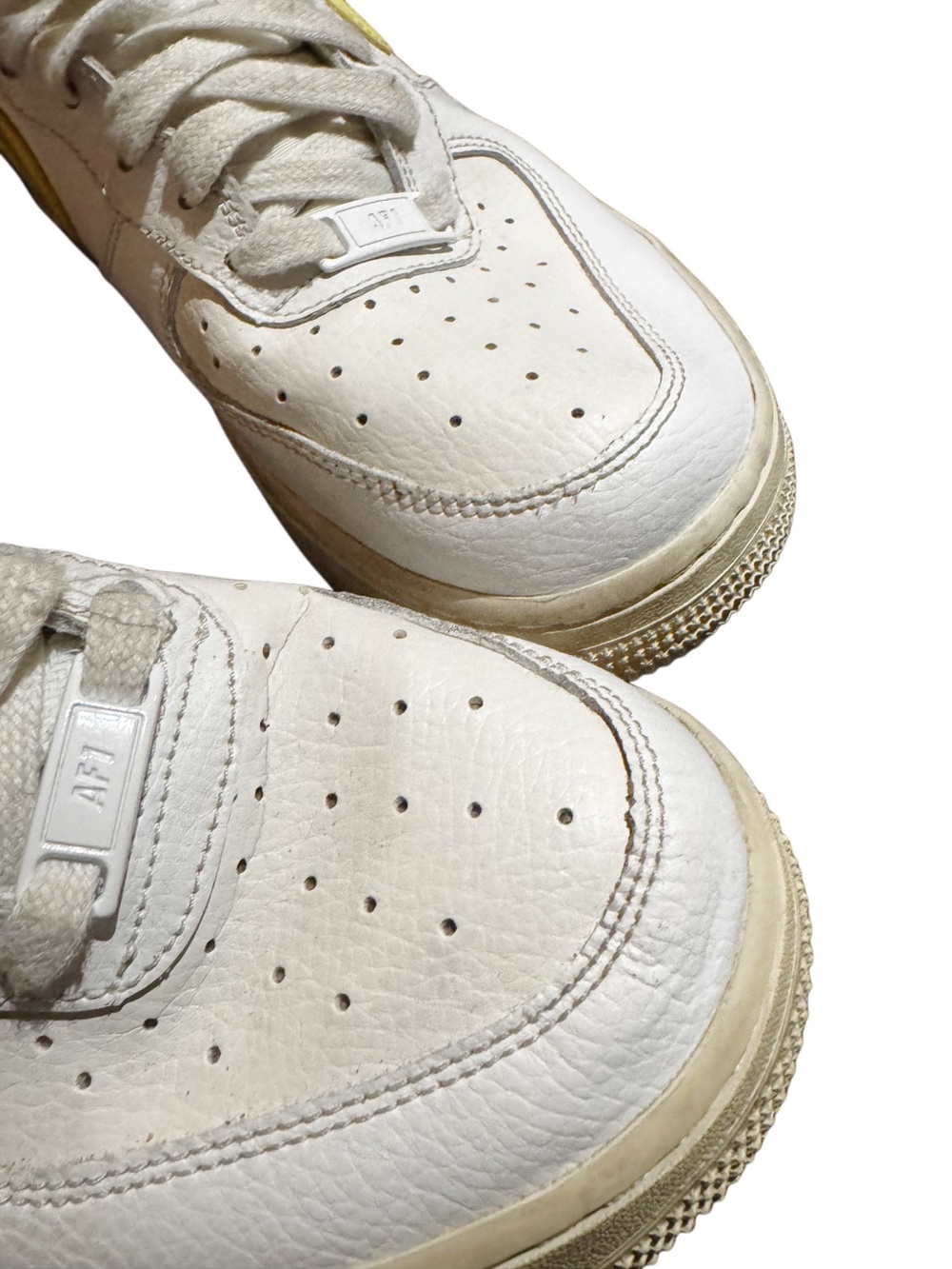 Nike Air Force 1 '07 "White Light Citron - Picture 9 of 13